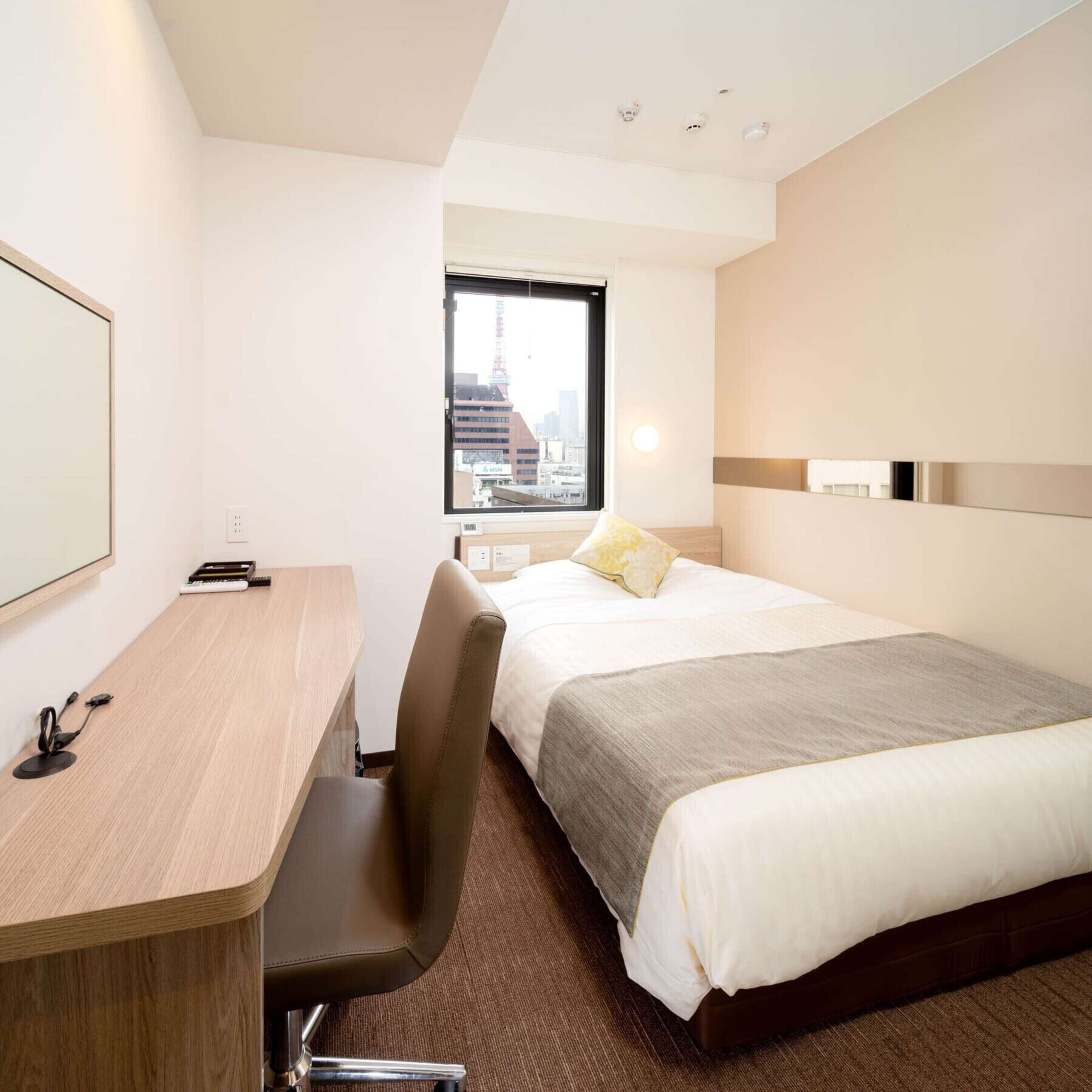 Desk, laptop workspace, blackout curtains, soundproofing