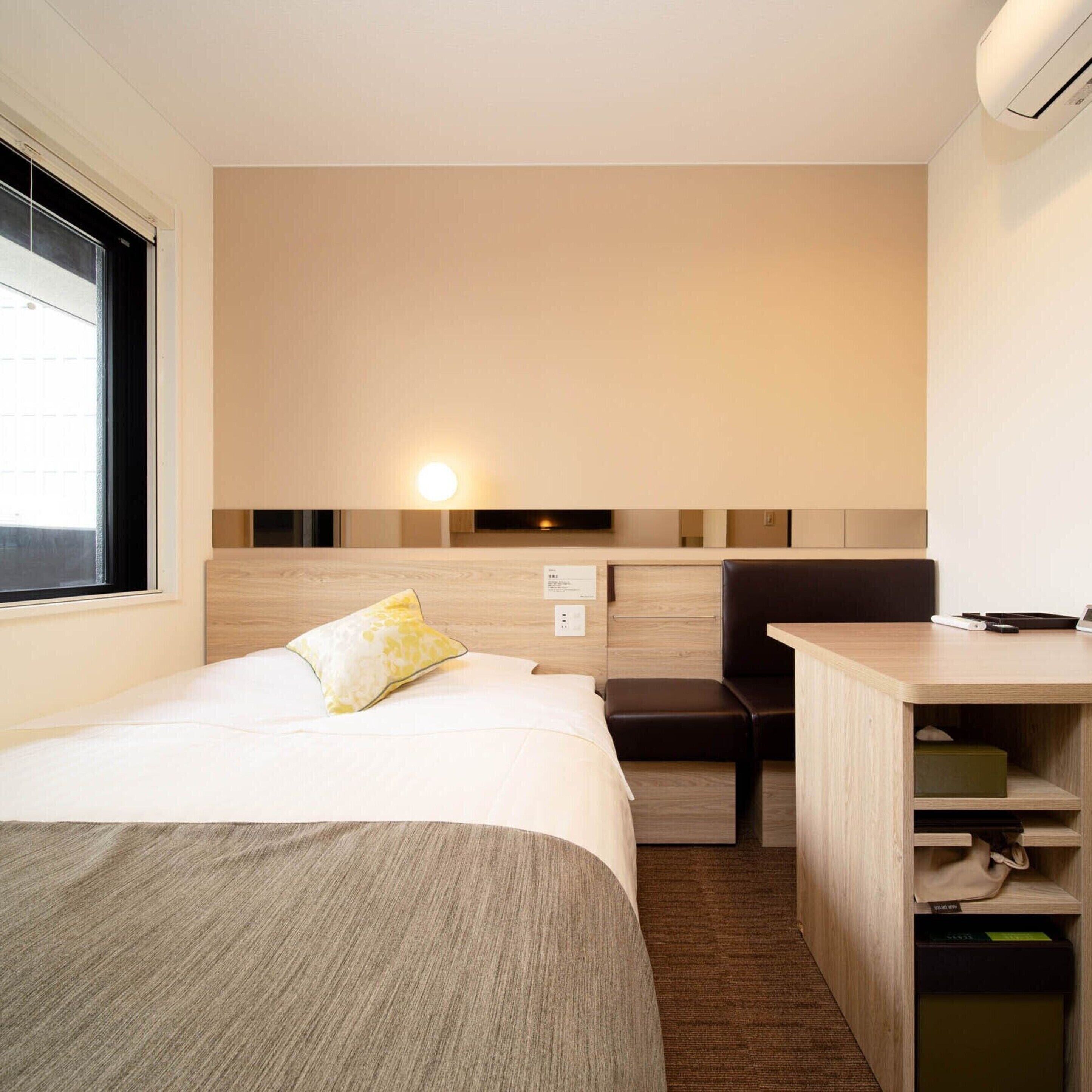 desk, laptop workspace, blackout curtains, soundproofing