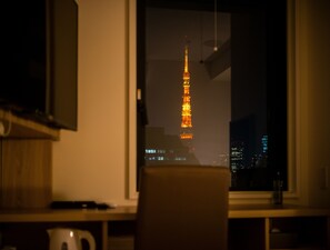 Vista desde la propiedad