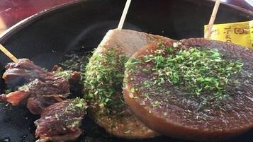 Alimentação e bebidas