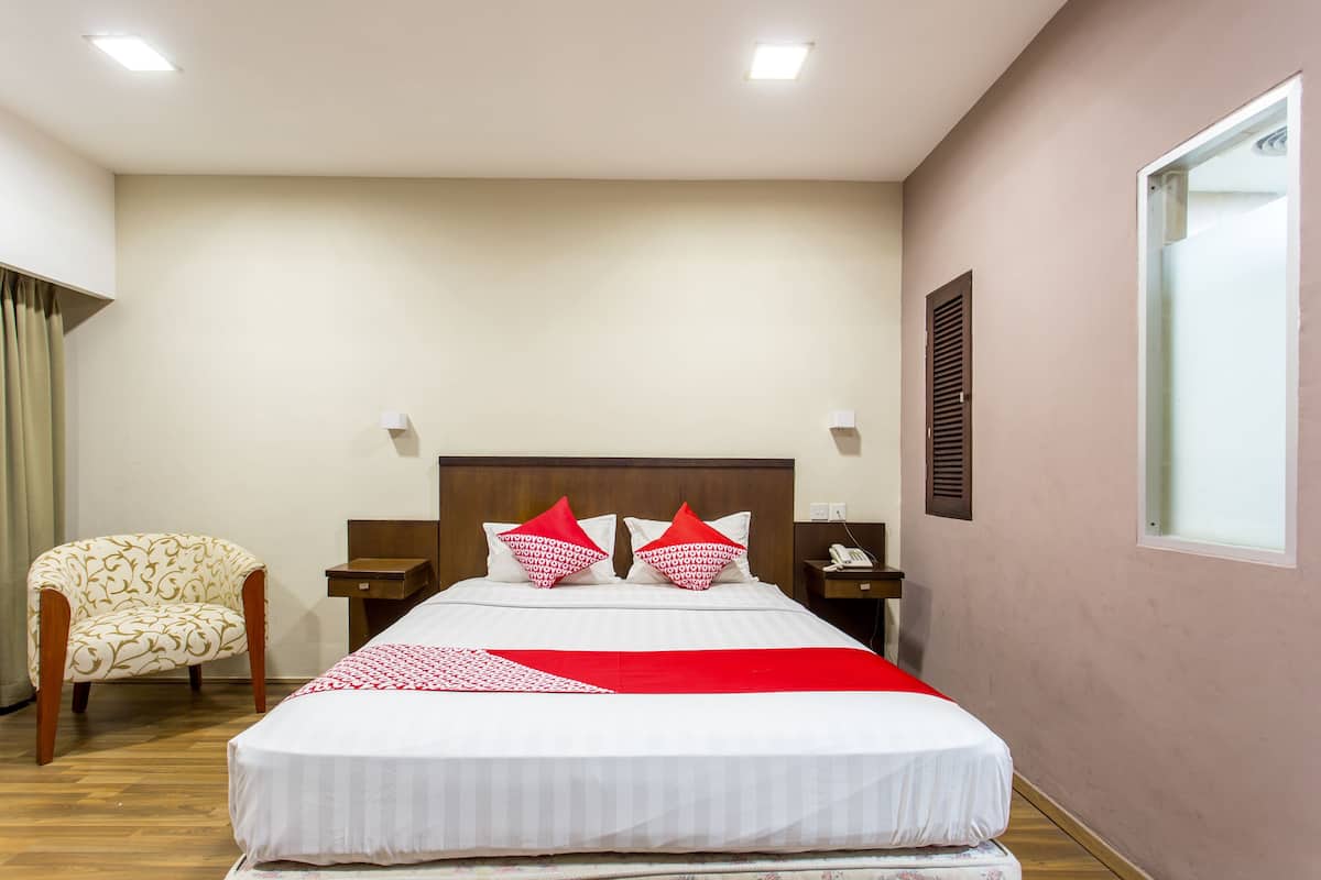 Deluxe suite, 1 tweepersoonsbed | Een bureau, gratis wifi, beddengoed