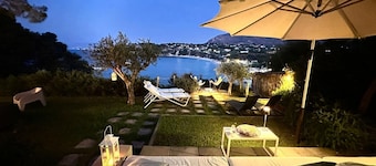 Luxe villa met eigen toegang tot de zee - Scopello