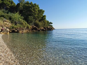 Plage à proximité, serviettes de plage