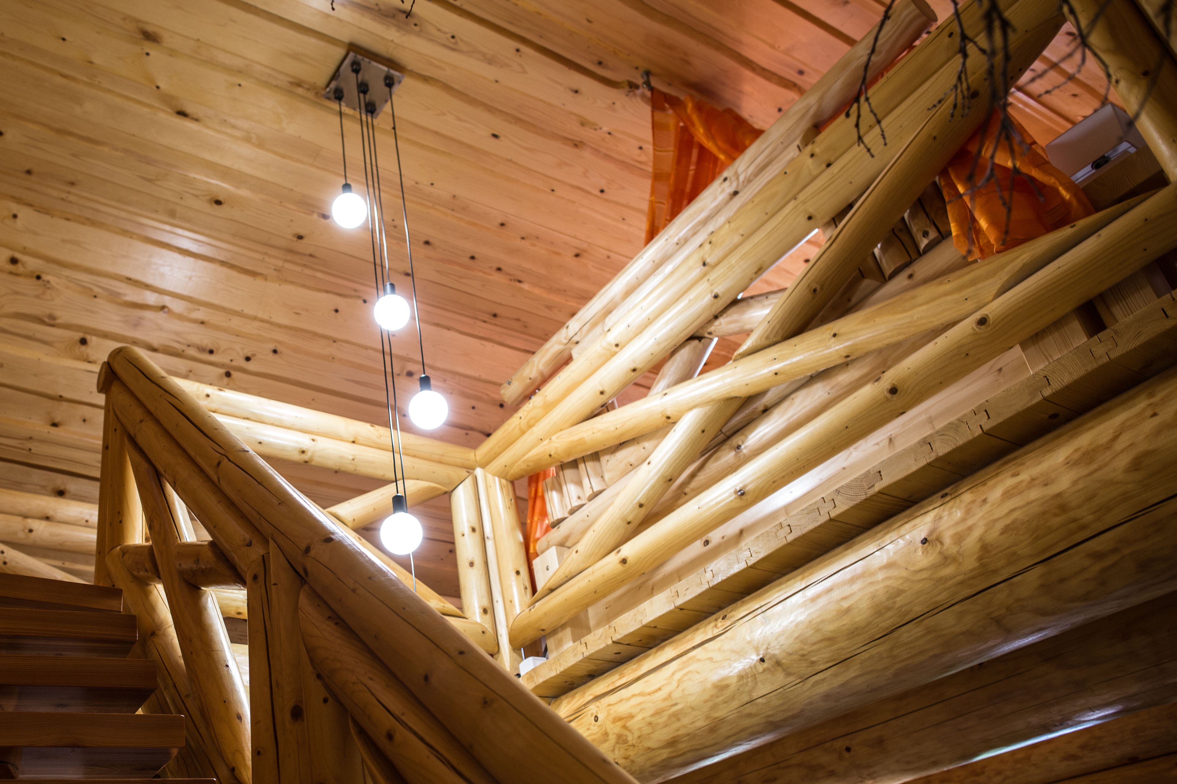 Luxury Chalet, Lake View | In-room safe, laptop workspace, blackout drapes, soundproofing