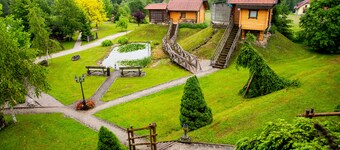 Apartments and wellness center Korošec