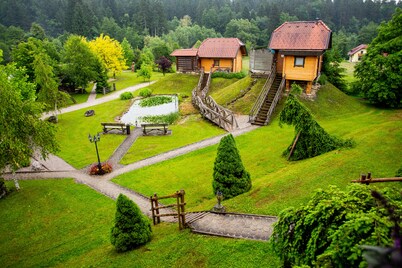 Apartments and wellness center Korošec
