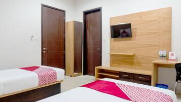 Kamar Twin Deluks, 2 Tempat Tidur Twin | Pemandangan dari kamar