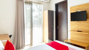 Standard-Doppelzimmer, 1 Doppelbett | Ausblick vom Zimmer