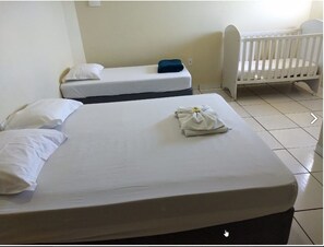 Minibar, free WiFi, bed sheets - Hotel Boa Viagem (Barra do Garcas)
