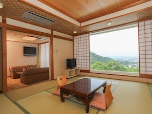 Living room - Higashiyama Park Hotel Shinfugetsu (Aizuwakamatsu)