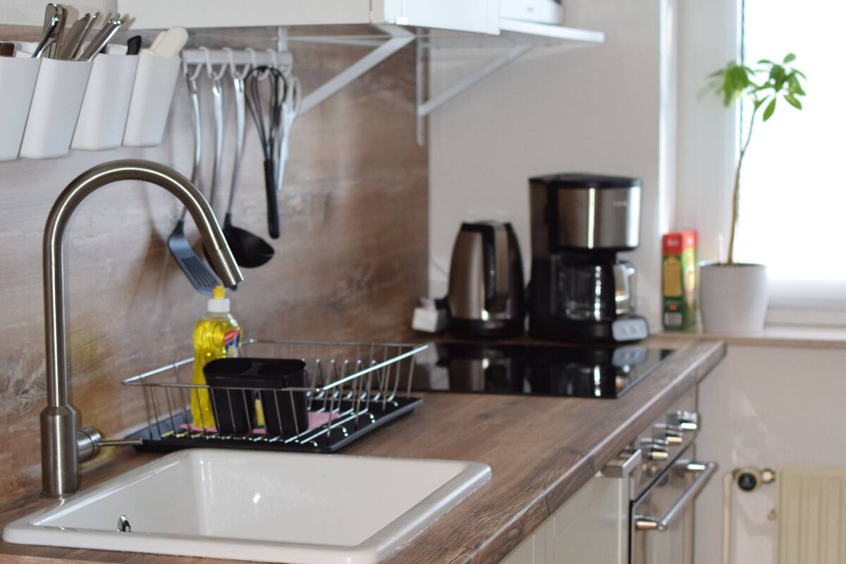 Apartment, Ground Floor (incl. 45EUR cleaning fee) | Private kitchen
