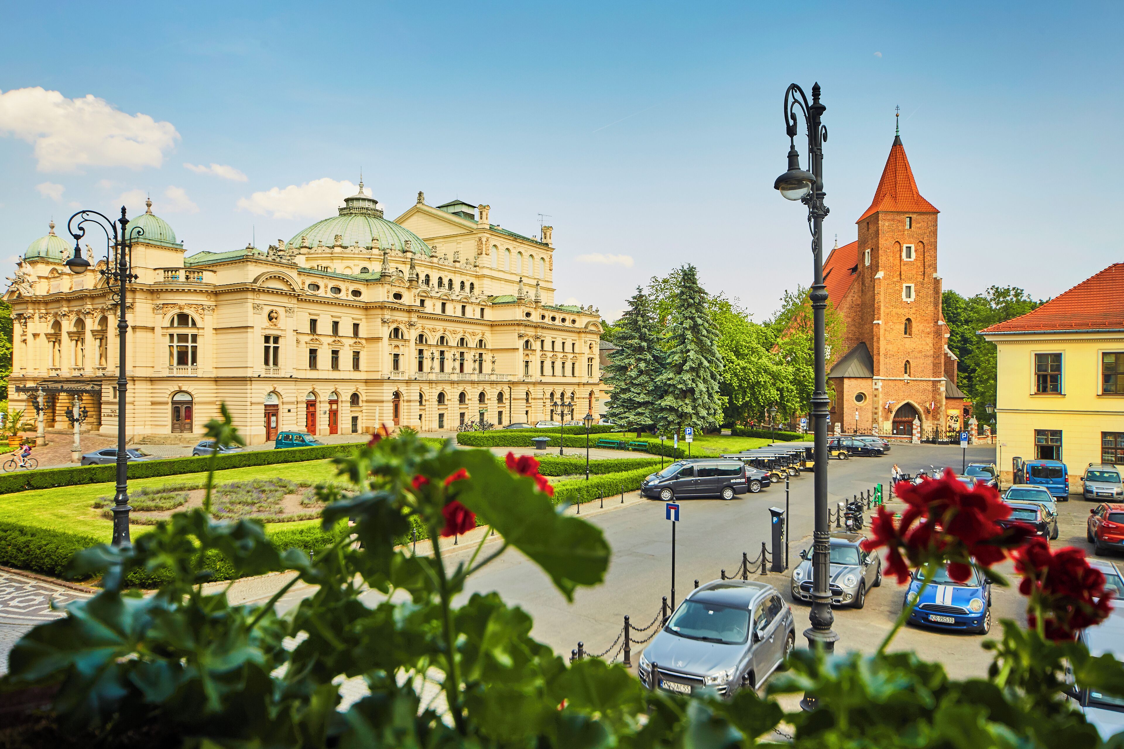 city view from property