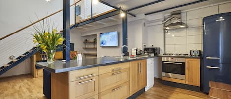 Departamento familiar | Cocina privada
