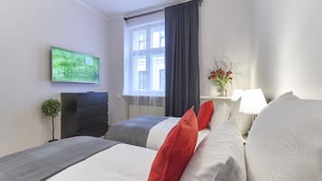 1 chambre, Wi-Fi gratuit, draps fournis