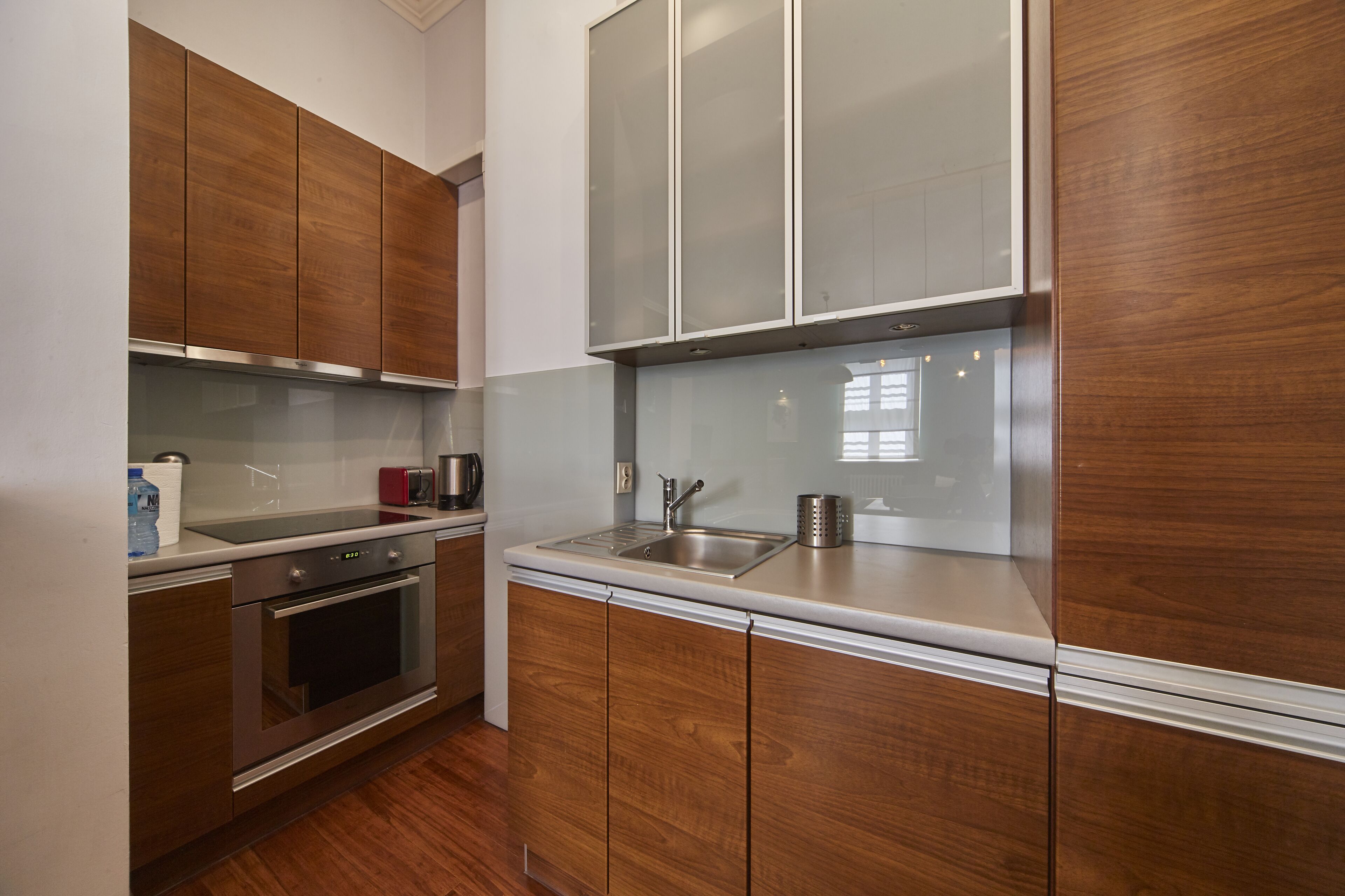 deluxe apartment, 1 bedroom | private kitchen