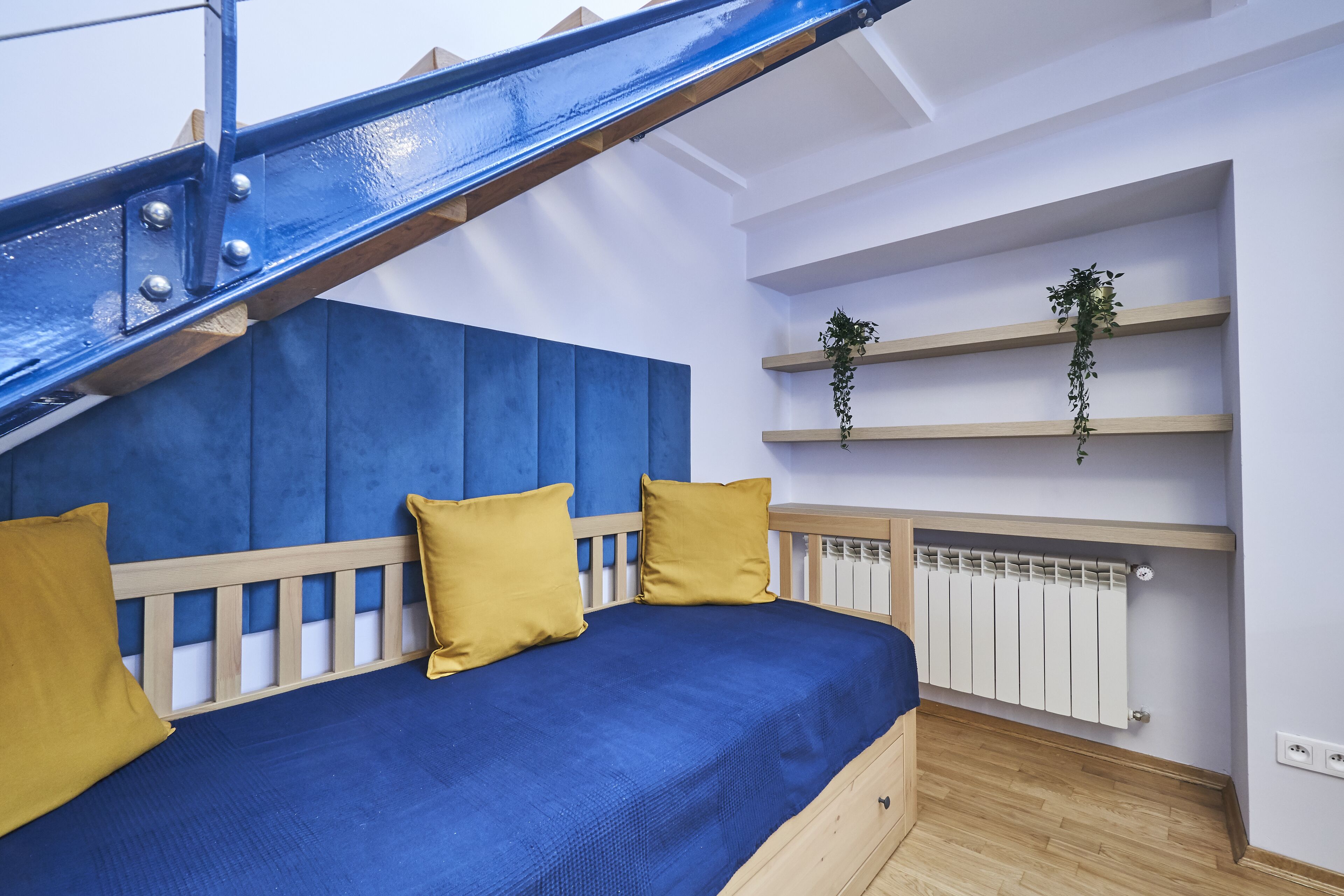 family apartment | living area | 55-inch smart tv with satellite channels, tv