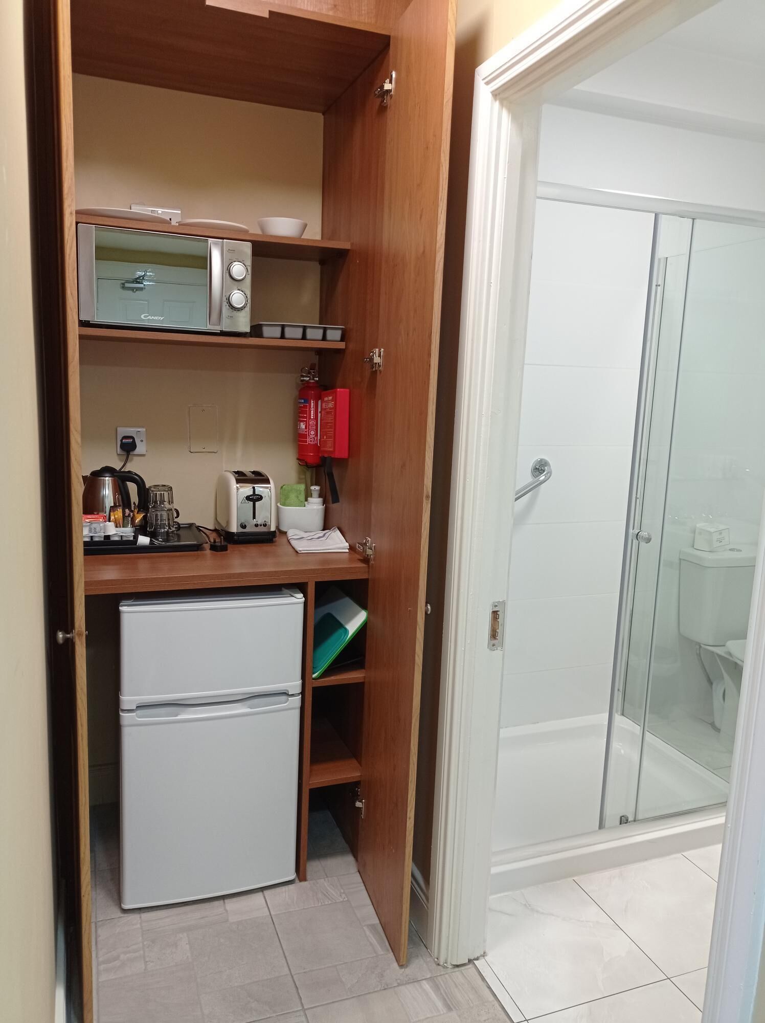 superior studio | in-room dining