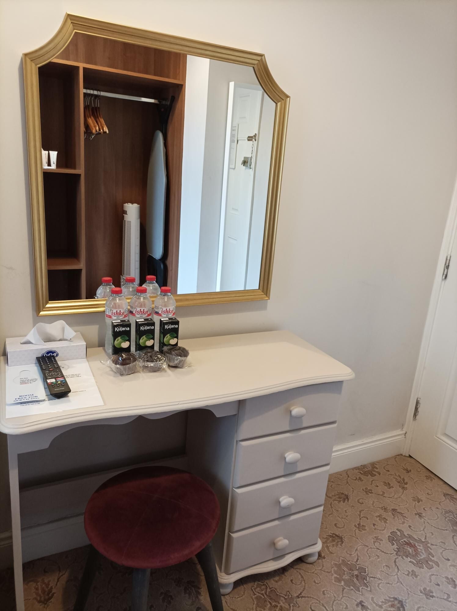 standard triple room | in-room safe, desk, laptop workspace, free wifi