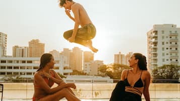 Piscina en la azotea