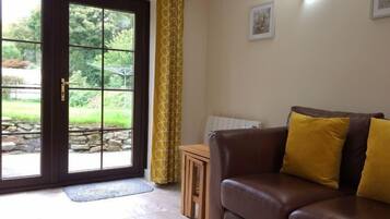 Ferienhaus | Wohnzimmer | Flachbildfernseher, DVD-Player