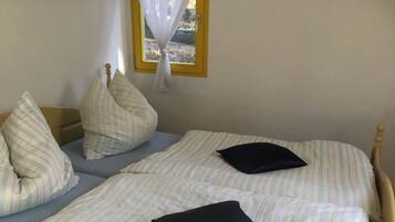 1 Schlafzimmer, WLAN, Bettwäsche