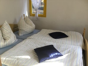 1 slaapkamer, wifi, beddengoed