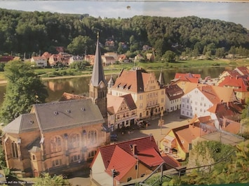 Vue aérienne