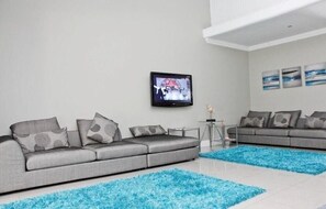 บริเวณนั่งเล่น