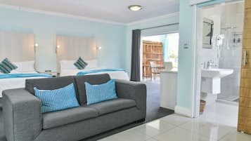 Iron/ironing board, free WiFi, bed sheets