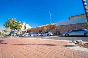 Majoituspaikan julkisivu