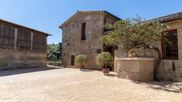 Terrein van de accommodatie