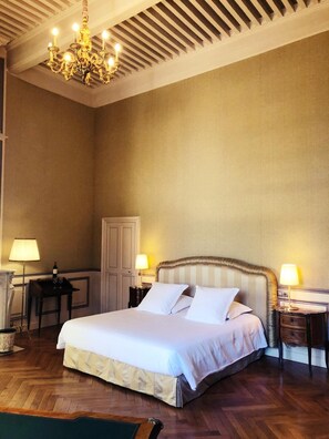 Premium bedding, individually decorated, individually furnished - Chateau De Paraza (Paraza)