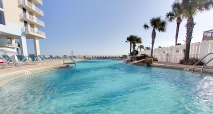 Pools , hot tubs, movie theater , bar and grill