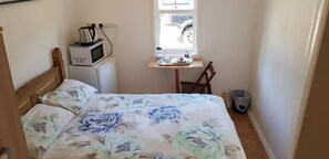 Desk, iron/ironing board