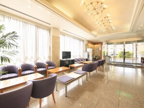 Lobby - Kamisuwa Station Hotel (Suwa)