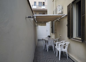 Apartment, 4 Schlafzimmer | Terrasse/Patio