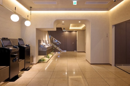 Lobby. JR WEST GROUP VIA INN SHINJUKU