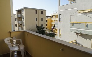 Apartment, 2 Bedrooms | Balcony view