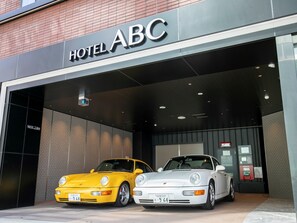 Property grounds - Hotel Abc Nagoya Eki Shinkansenguchi (Nagoya)