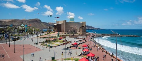 Playa en los alrededores