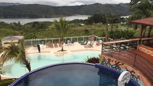 View from property - Hotel La Cuspide (Calima)