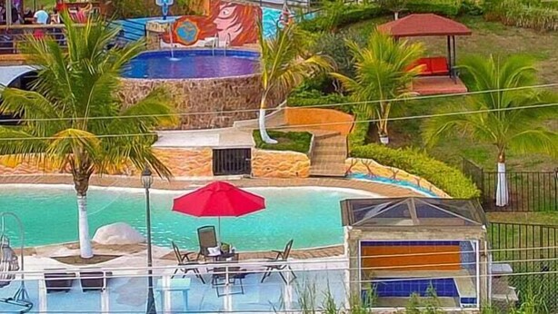 Front of property - Hotel La Cuspide (Calima)