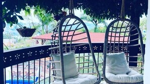 Terrace/patio - Hotel La Cuspide (Calima)