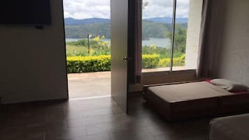 Double Room, 1 King Bed with Sofa bed, Non Smoking | Rollaway beds, bed sheets