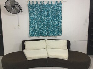 Apartment, 1 Bedroom, Non Smoking | Living area - Departamento Ocho en Maya (Playa del Carmen)