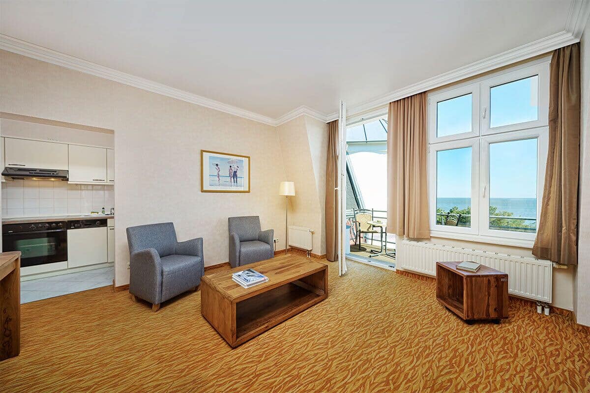 Juniorsuite Meerblick 2. oder 3. Etage