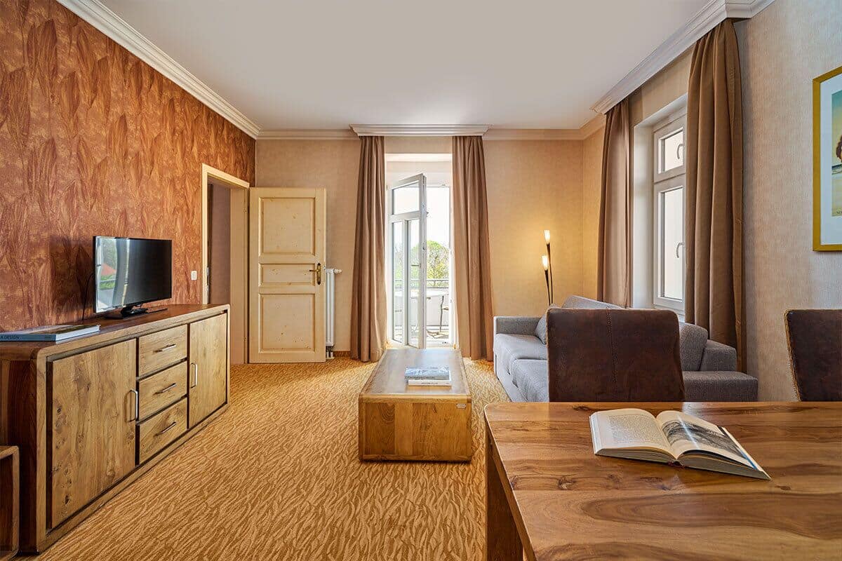 Juniorsuite Landseite