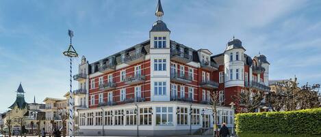 Fachada da propriedade