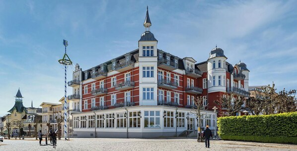 Front of property - Strand- und Wellnesshotel Preussenhof (Zinnowitz)