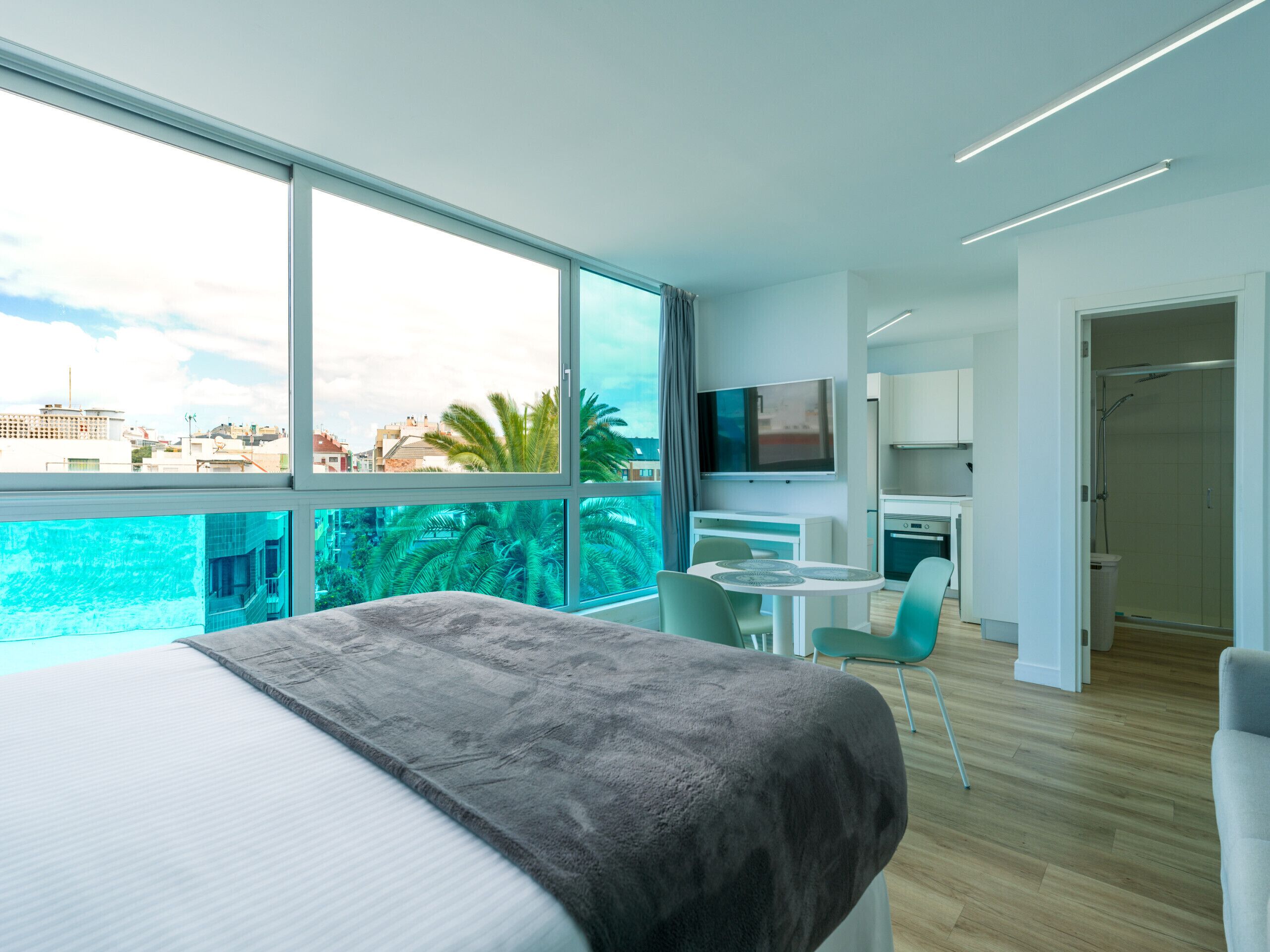 1 Schlafzimmer, Bügeleisen/Bügelbrett, kostenloses WLAN, Bettwäsche